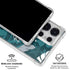 NFL Philadelphia Eagles Tropical Print Galaxy S25 Ultra Clear Case